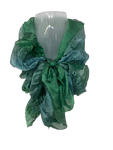 Shimmer Green Scarf