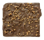 Chocolate Bark with Pretzels Peanuts Toffee