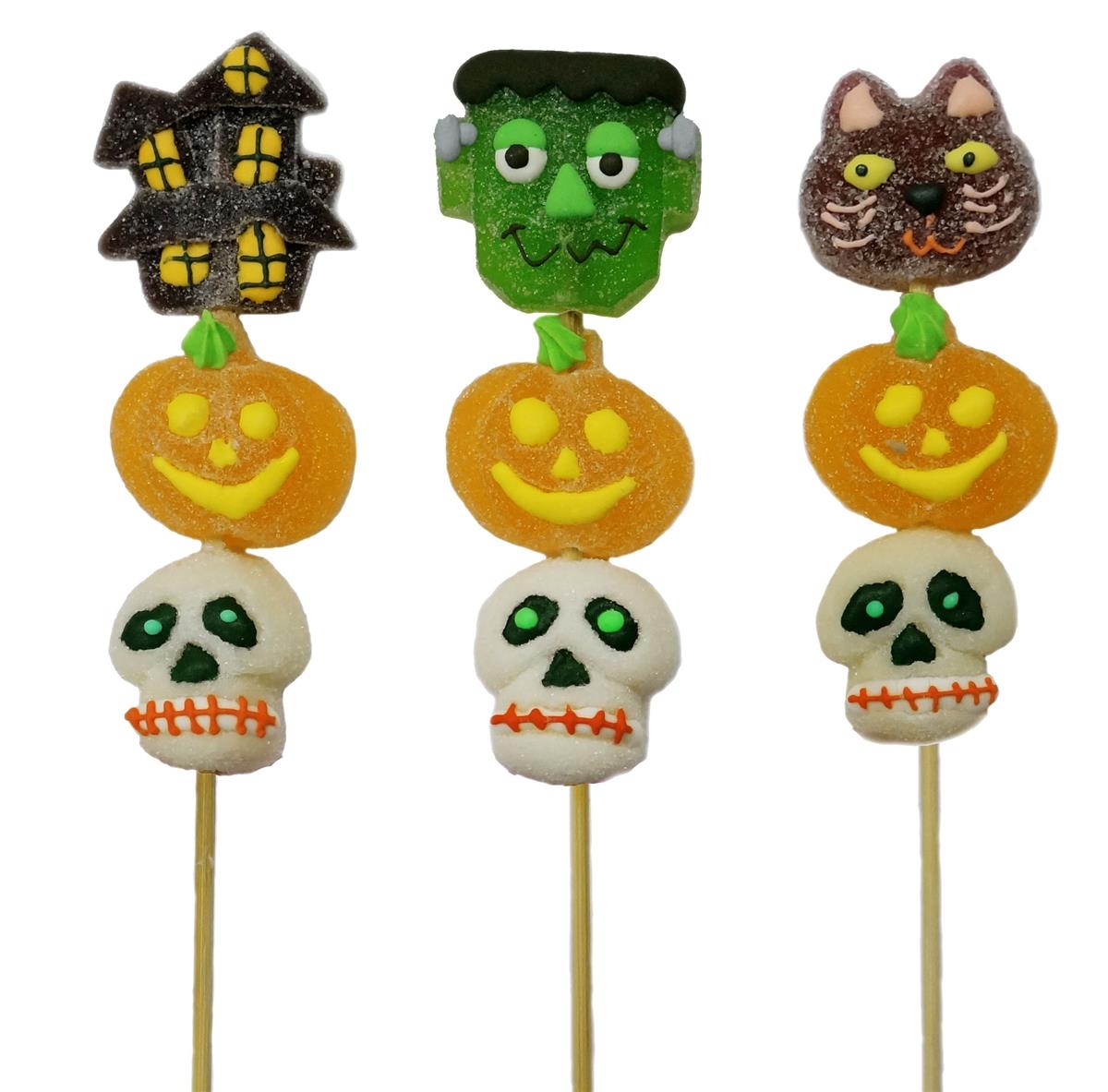 Halloween Candy Kabob