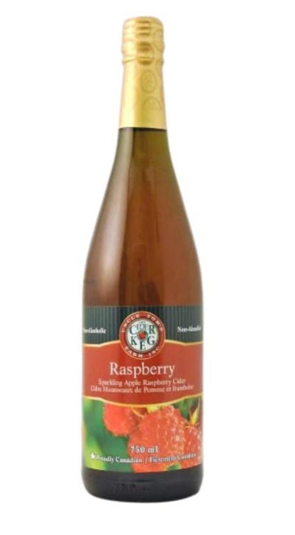 Sparkling Cider Apple Raspberry