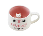 I Love Cats Mug