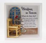 Christmas in Heaven Shadow Box