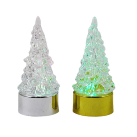 LED Colour Changing Mini Christmas Tree