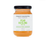 Pear Riesling Wine Jam