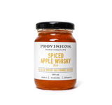 Spiced Apple Whiskey Jam