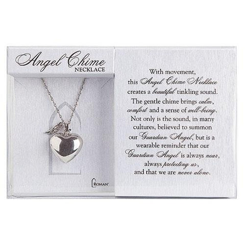 Heart Chime Necklace