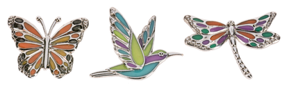 Visitor Wtih Wings Pocket Coin