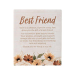 Best Friend Plaque