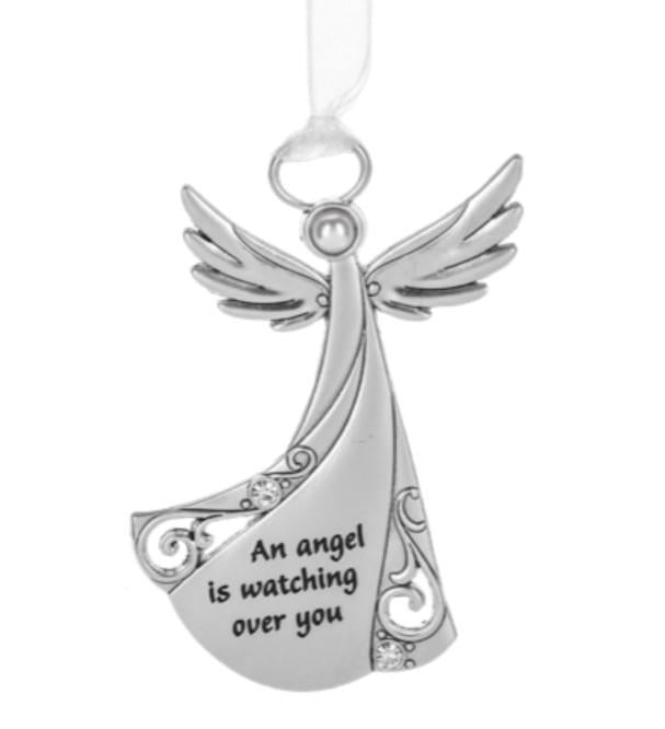 An Angel Is Watching Over You Ornament