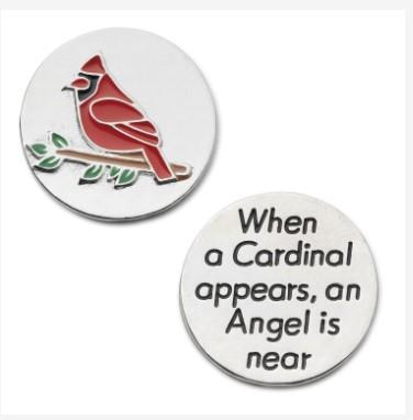 Cardinal Memorial Pocket Coin