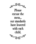 Standards Tea Towel