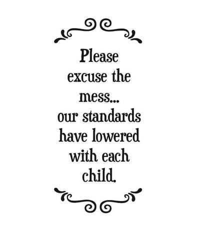 Standards Tea Towel