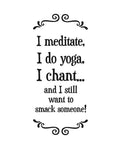 Yoga Tea Towel