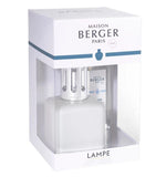 Maison Berger, Lampe Berger Frosted White Gift Set