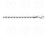 Silver Ball Bracelet