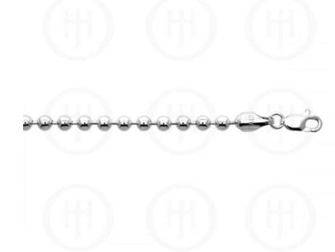 Silver Ball Bracelet