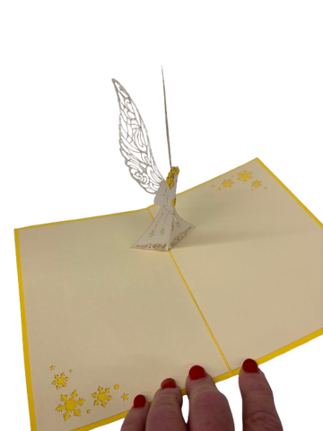 Angel Pop Up Card