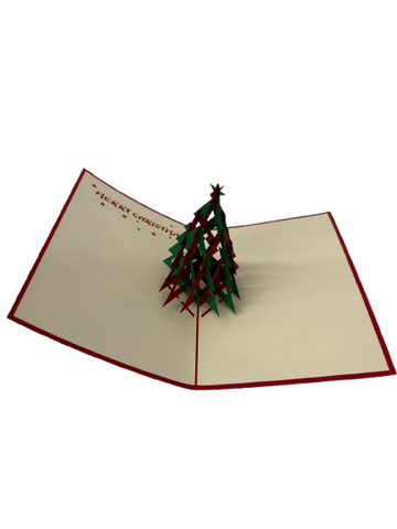 Pop up Christmas Tree Card