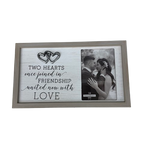 Two Hearts Wedding Frame