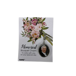 Memorial Bouquet Oval Frame Clip