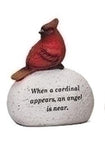 Bereavement Cardinal Figurine