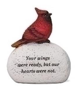 Bereavement Cardinal Figurine