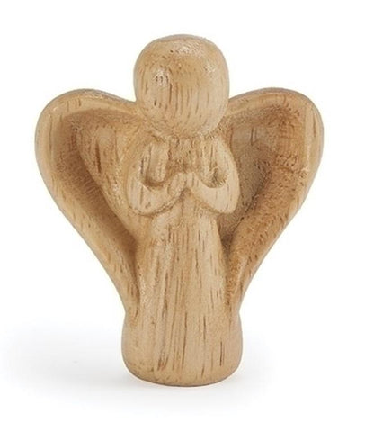 Wood Comfort Pocket Angel – 2"