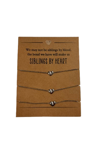 Siblings By Heart Bracelet