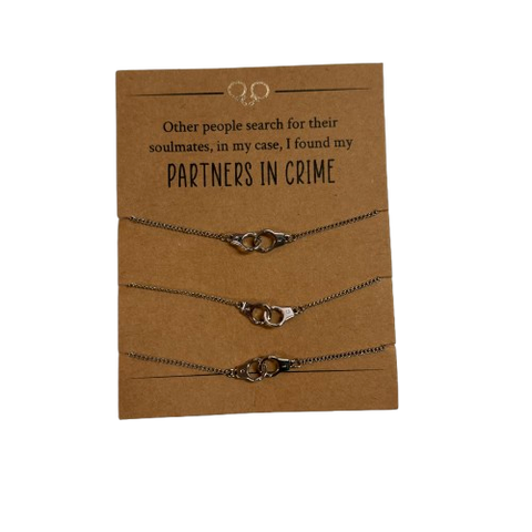 Partners in Crime Friendship Bracelets