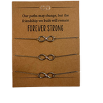 Forever Strong Friendship Bracelet