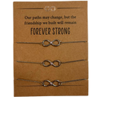 Forever Strong Friendship Bracelet