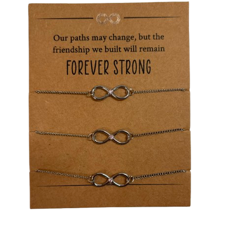 Forever Strong Friendship Bracelet