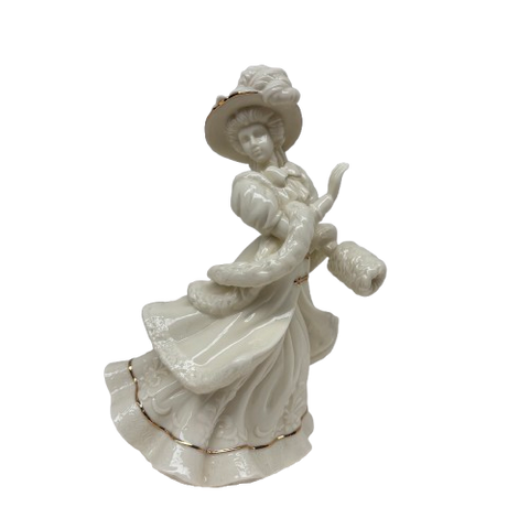 Skaters Waltz Musical Figurine