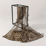 Leopard Print Scarf