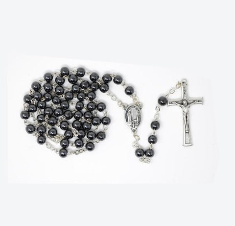 Hematite Rosary