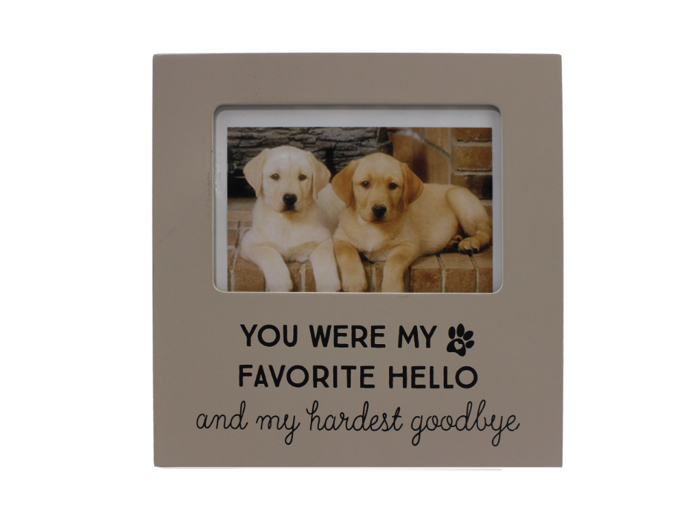 Pet Memorial Frame