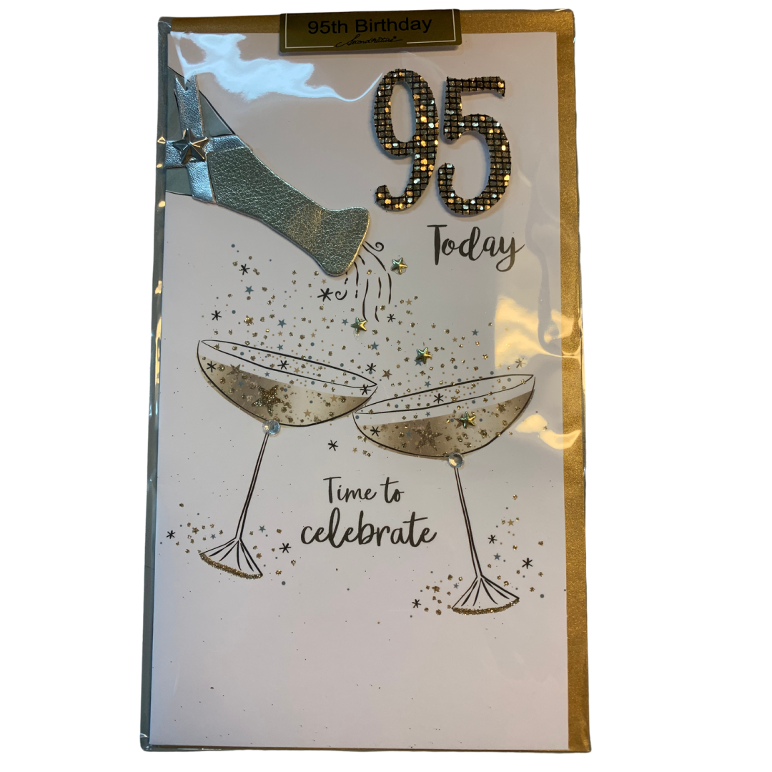 95th Birthday Card