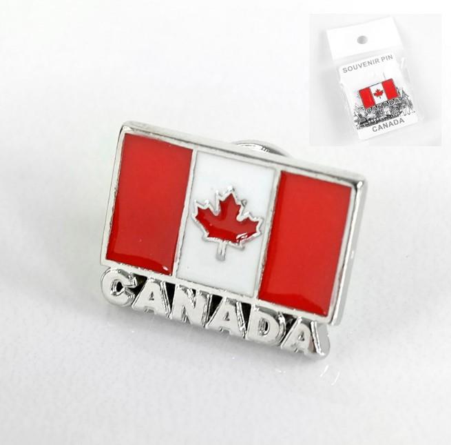 Canada Flag Lapel Pin