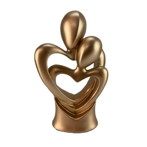 Golden Couple Figurine