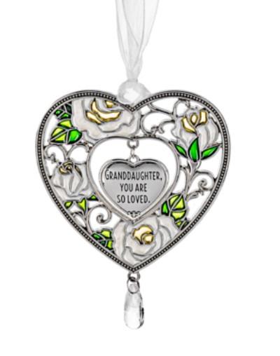 Granddaughter You Are So Loved Ornament