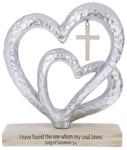 Sacred Union Heart Figurine