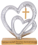 Sacred Union Heart Figurine