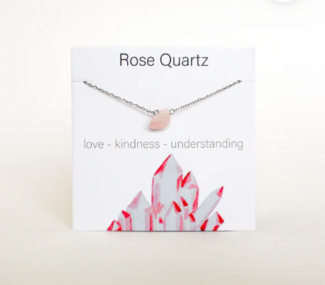 Necklace Rose Quartz