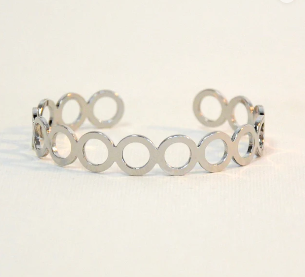 Silver Bangle Bracelet