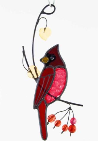 Suncatcher - Cardinal