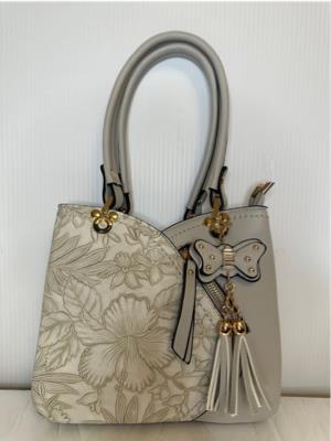 Dove Grey Purse