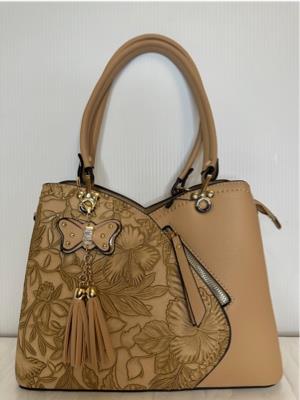 Apricot Large Purse