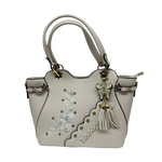 Large Cream Purse