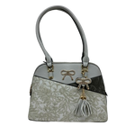 Tri-tone Grey Purse