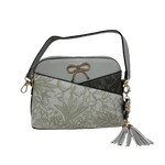 Tri-tone Grey Purse